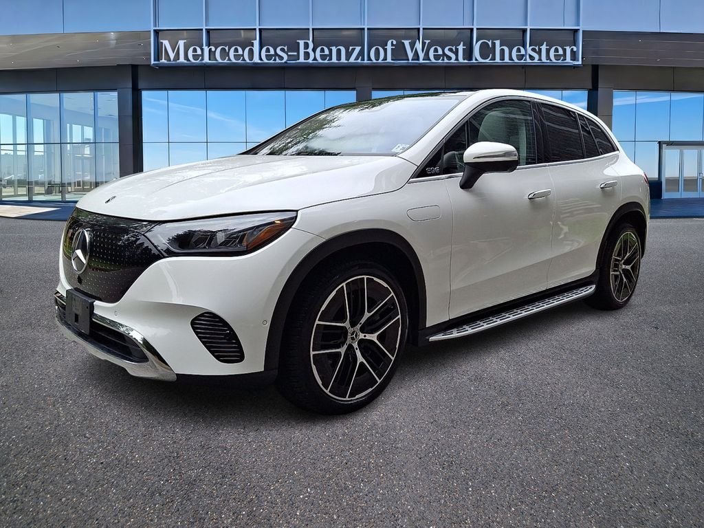 Certified Used 2023 White Mercedes-Benz 350 SUV image 3