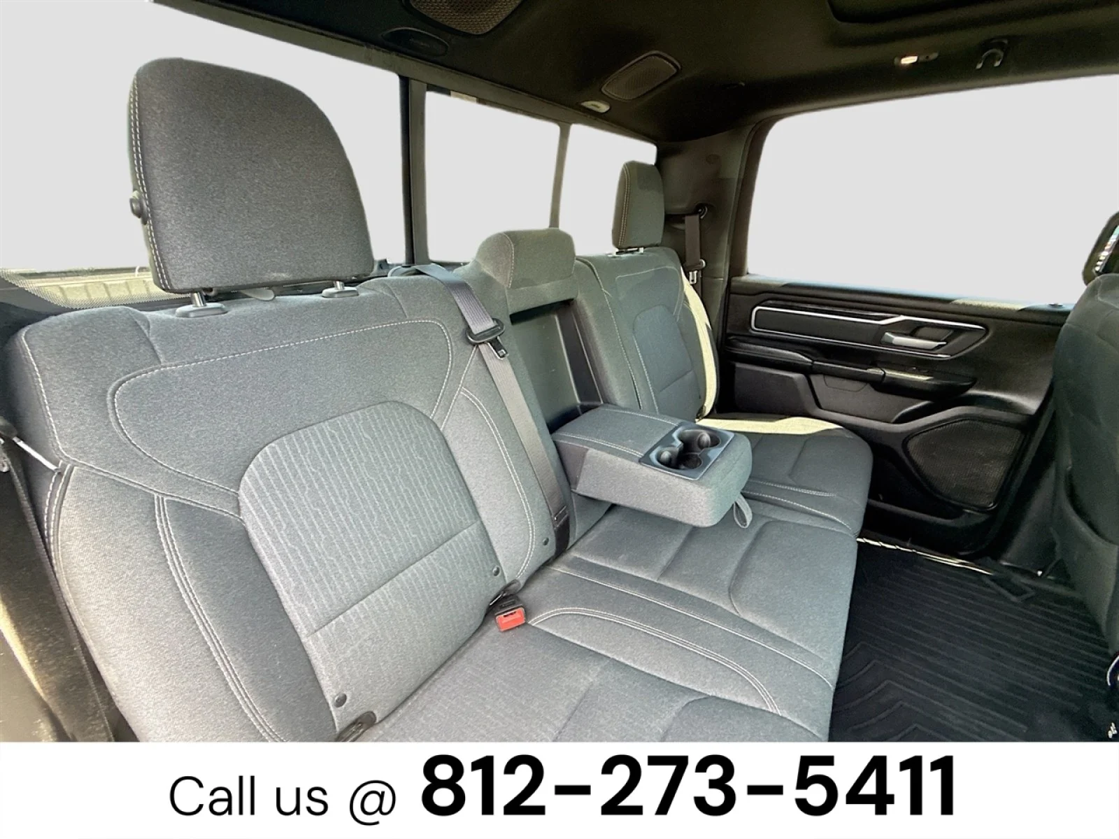 Used 2019 White Ram Big Horn/Lone Star image 28