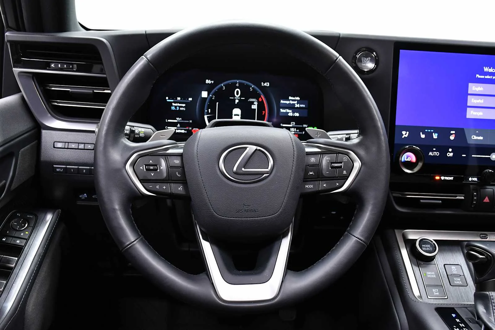 Certified Used 2024 ATOMIC SILVER Lexus Luxury image 16