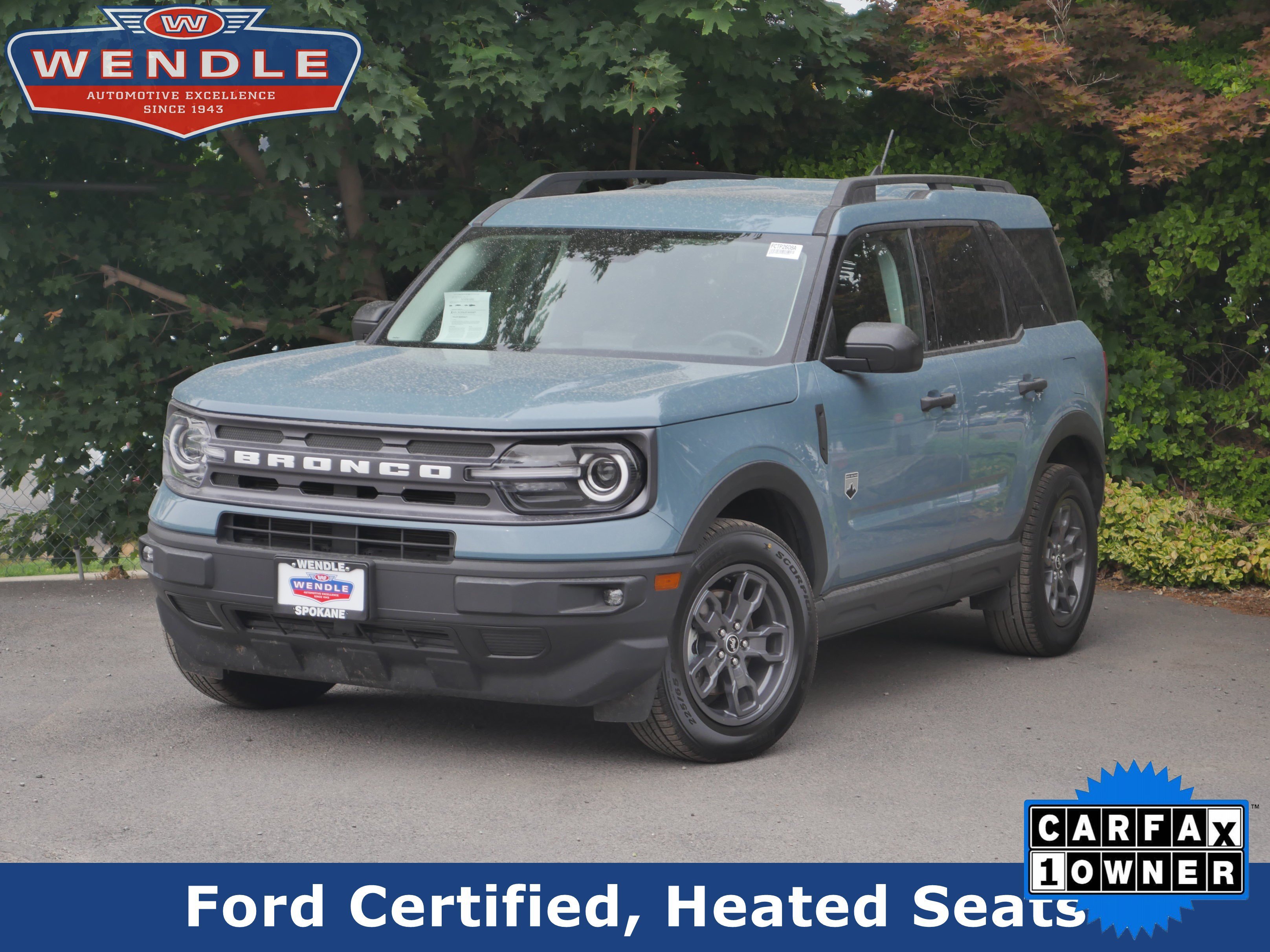 2023 Ford Bronco Sport