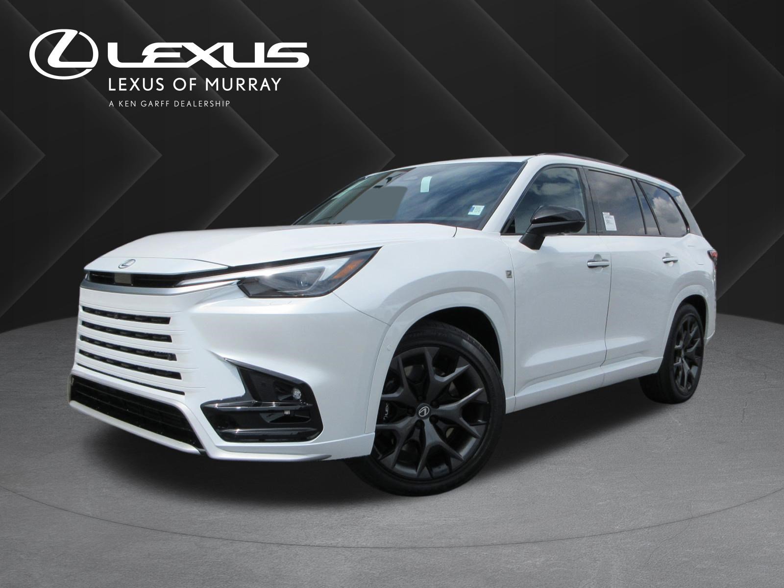 2026 Lexus TX 500h's photo