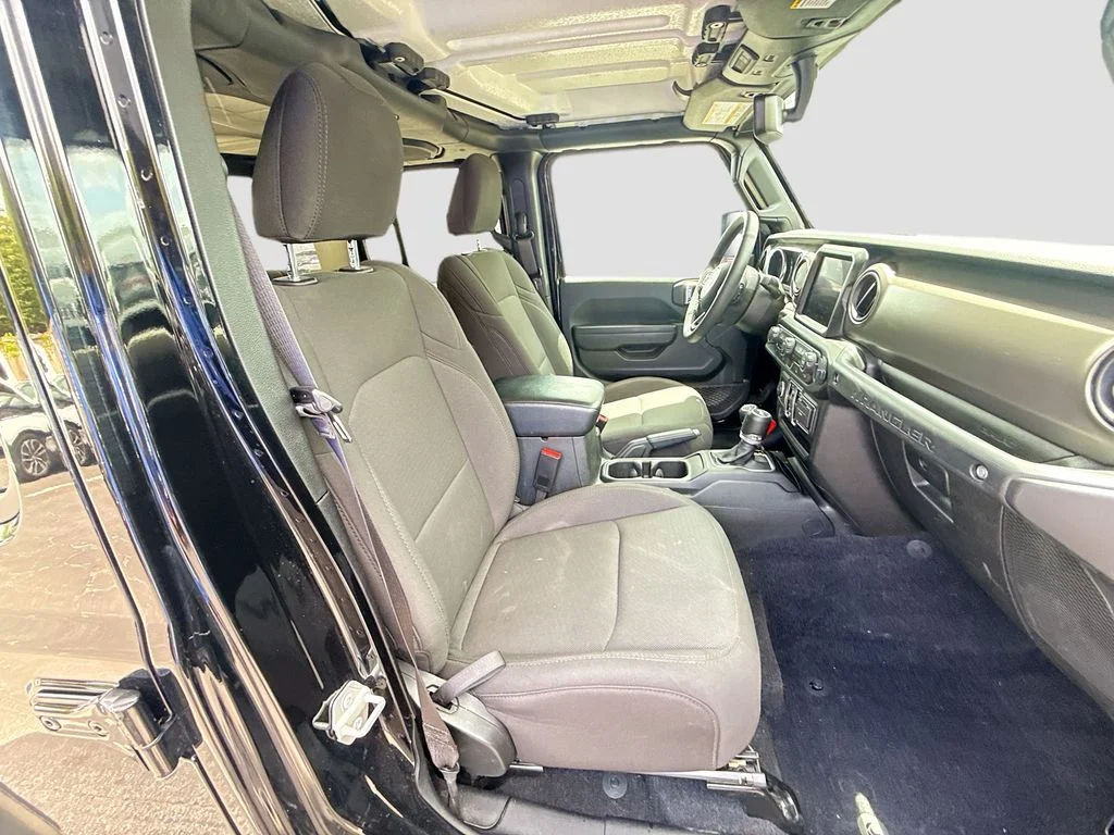Used 2023 Black Jeep Willys 4xe image 33