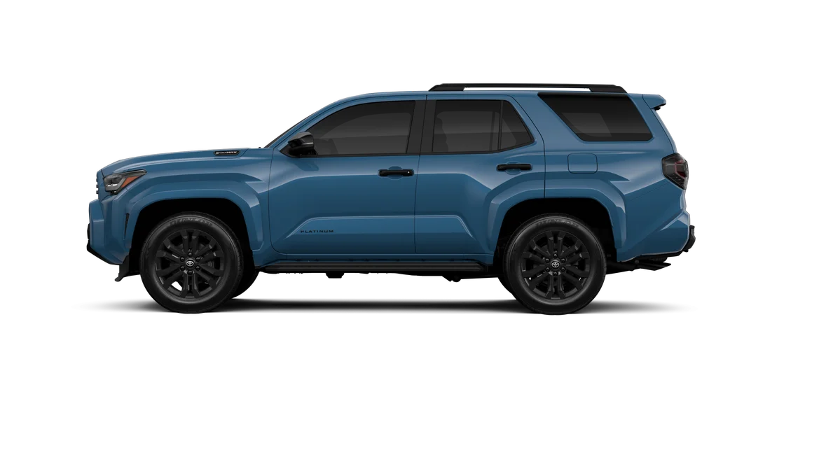 New 2026 Heritage Blue Toyota Platinum image 25