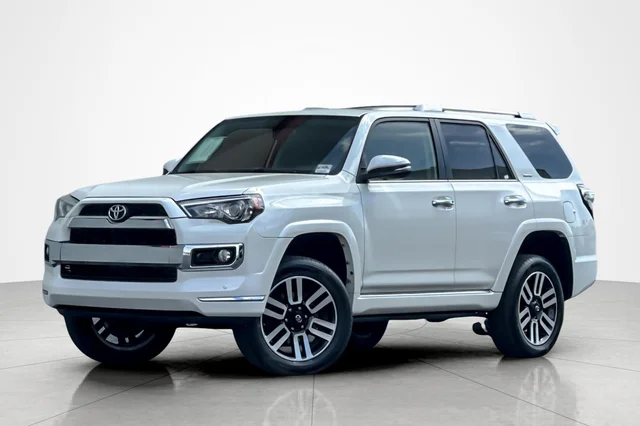 2018 Toyota 4Runner Limited