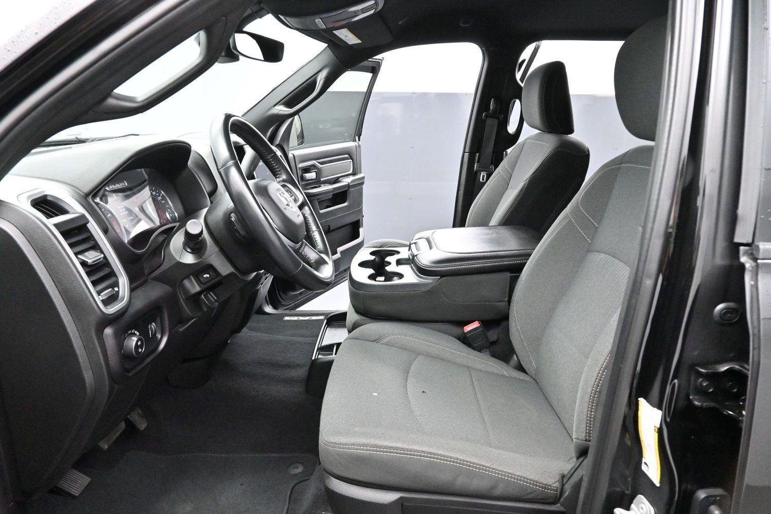 Used 2022 Diamond Black Crystal Pearlcoat Ram Big Horn image 11