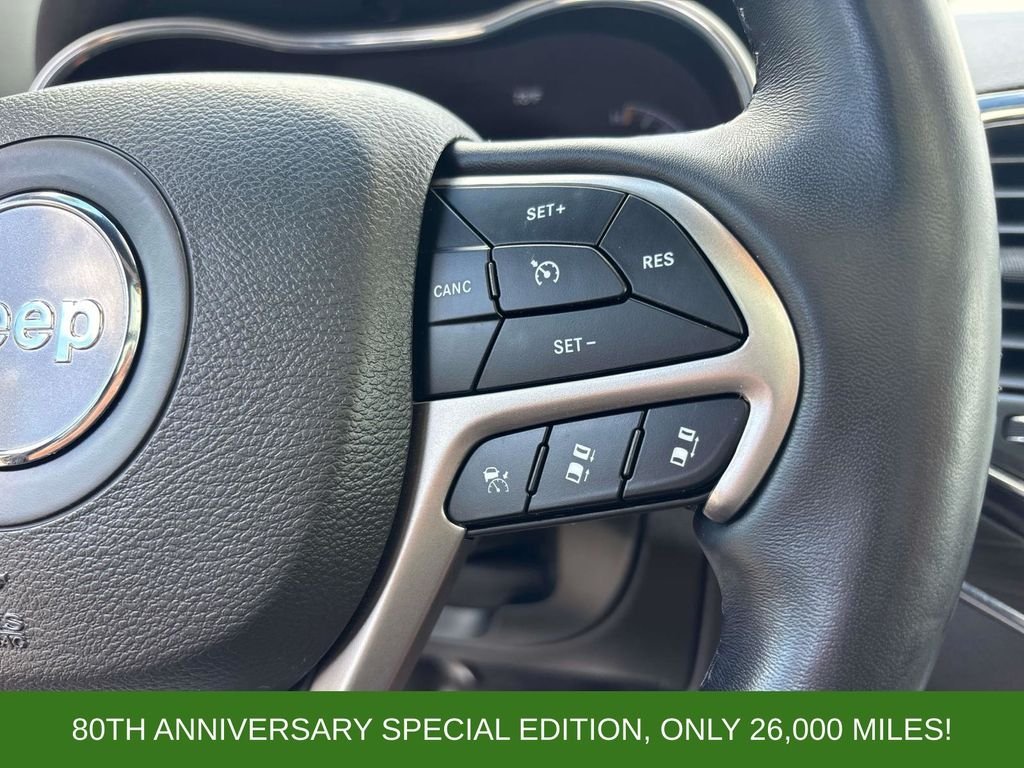 Used 2021 Gray Jeep Limited image 23