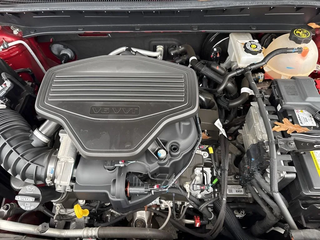 Used 2023 Radiant Red Tintcoat Chevrolet RS image 33