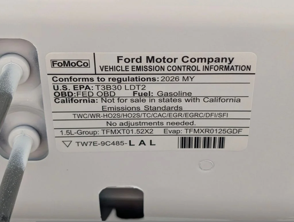 New 2026 Oxford White Ford Outer Banks® image 24