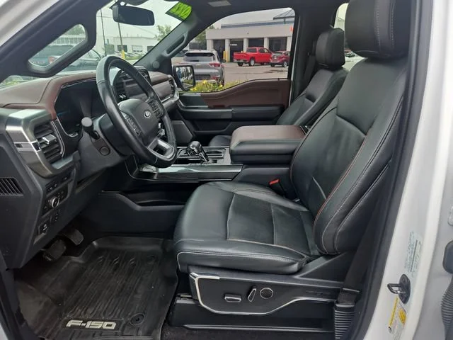 Used 2022 White Ford LARIAT image 10