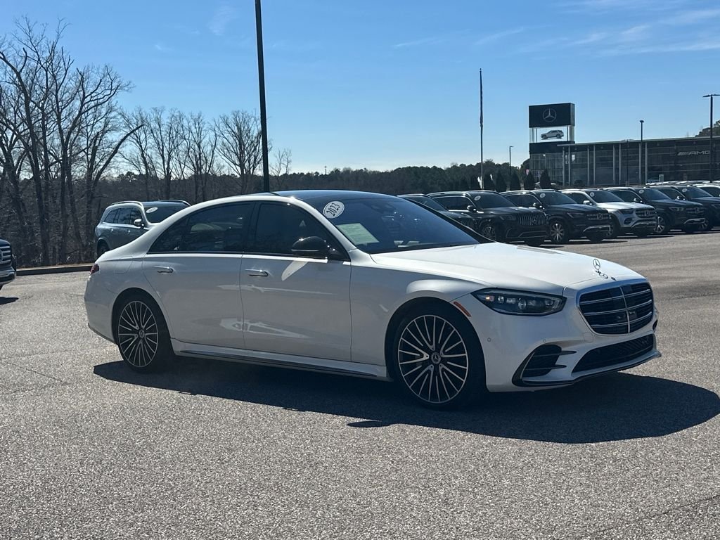 2023 Mercedes-Benz S-Class