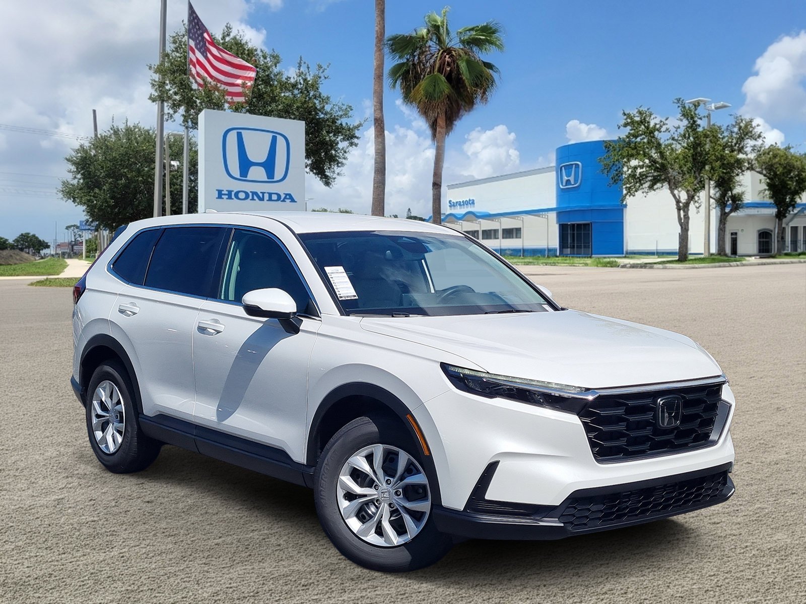 New 2026 Platinum White Pearl Honda LX image 1