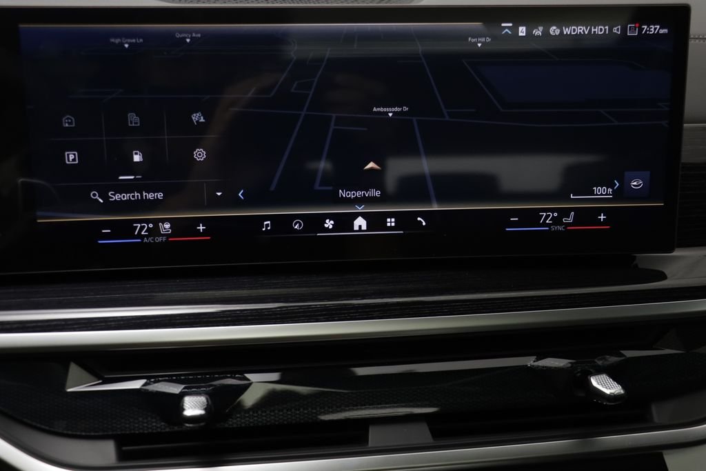 New 2026 Black Sapphire Metallic BMW xDrive40i image 11