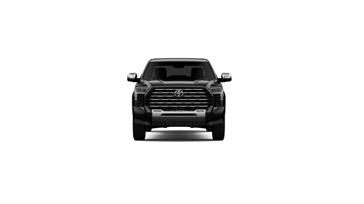 New 2026 Midnight Black Metallic Toyota Capstone image 17
