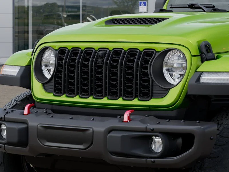 New 2026 Mojito Clear-Coat Exterior Paint Jeep Rubicon X image 10