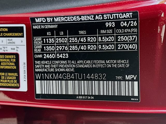 New 2026 MANUFAKTUR Patagonia Red Metallic Mercedes-Benz GLC 300 image 62