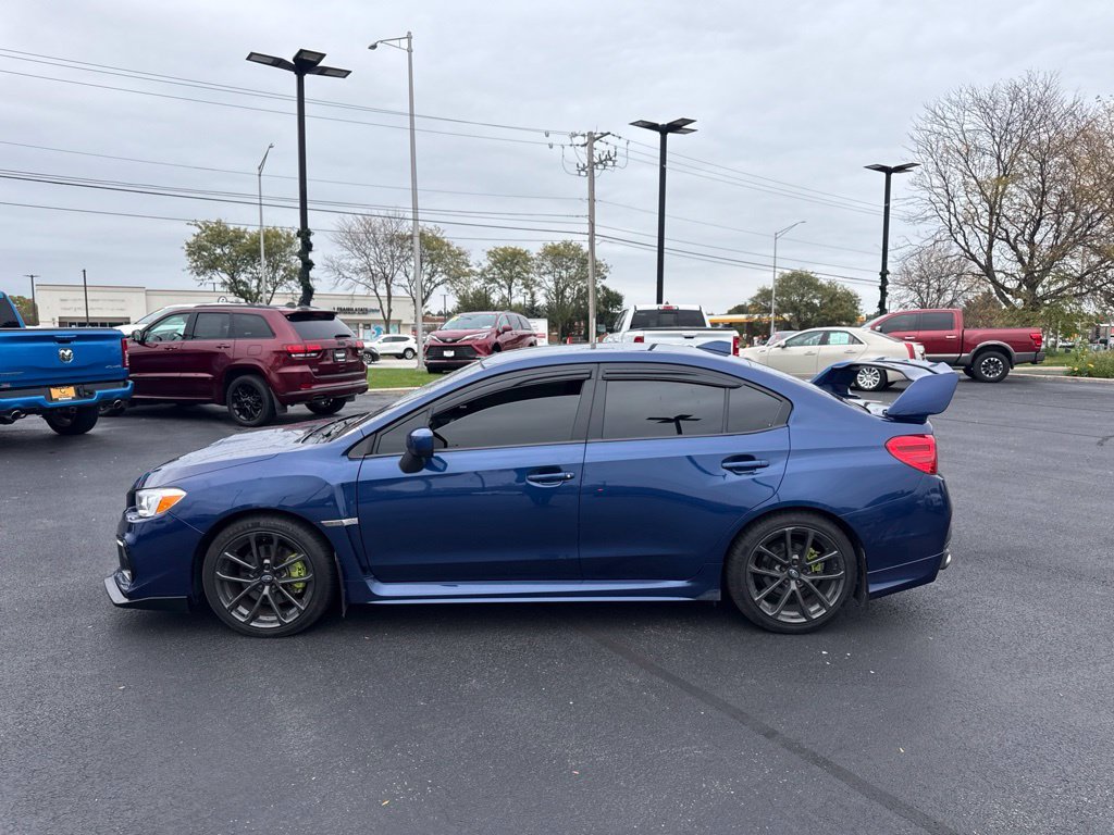 Used 2015 Blue Subaru WRX image 2
