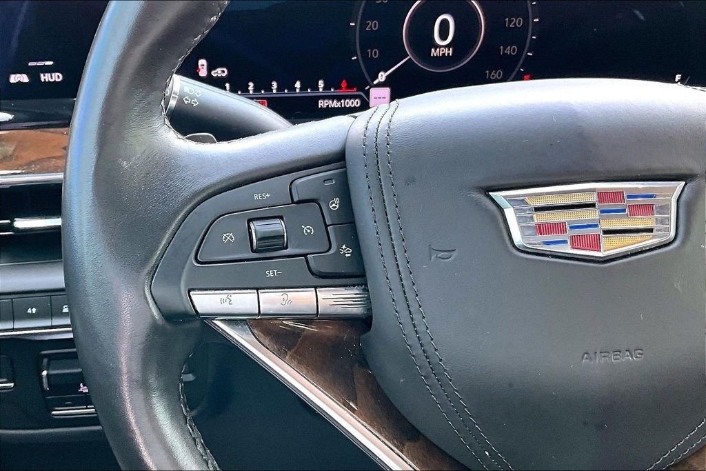 Used 2023 Blue Cadillac Premium Luxury Platinum image 20