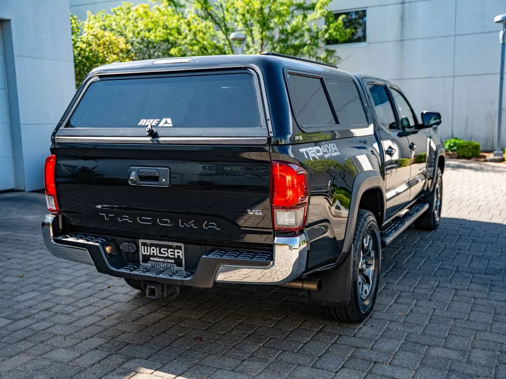 Used 2019 Midnight Black Metallic Toyota TRD Off-Road image 5