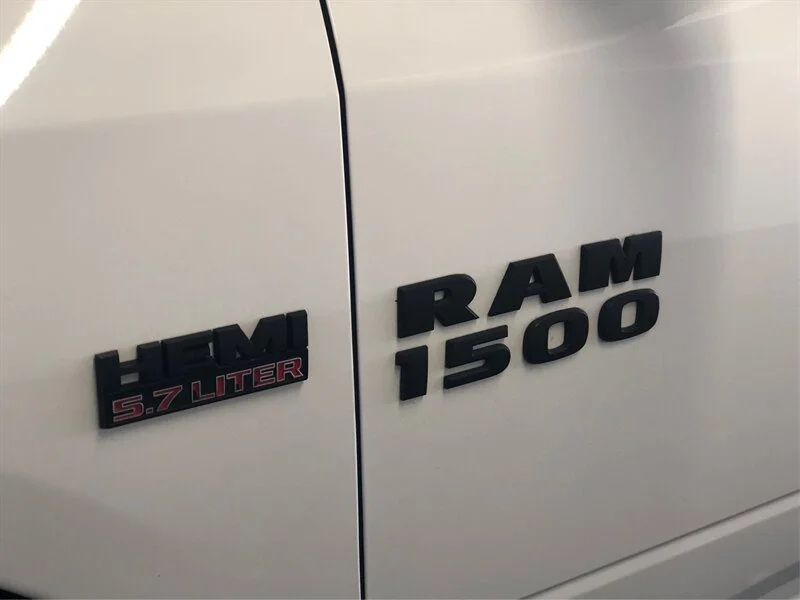 Used 2019 Bright White Clearcoat Ram Big Horn image 19