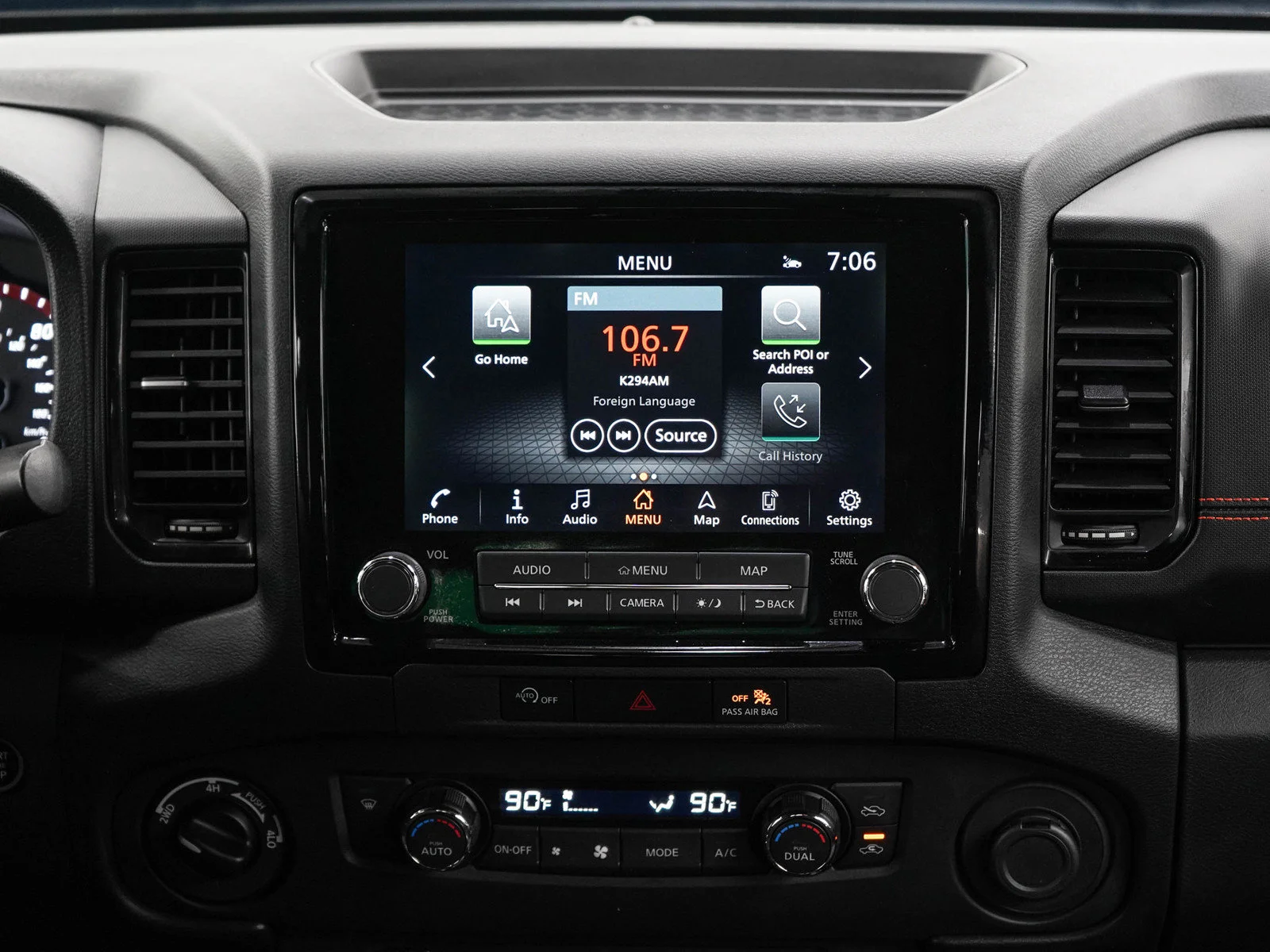 Used 2024 Bluestone Pearl Nissan PRO-4X image 16