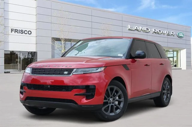 Used 2025 Red Land Rover S image 1