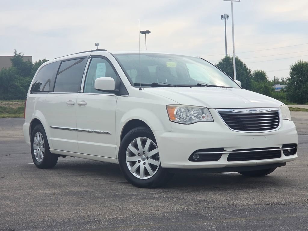 Used 2013 Chrysler Town & Country Touring with VIN 2C4RC1BGXDR696666 for sale in Miamisburg, OH