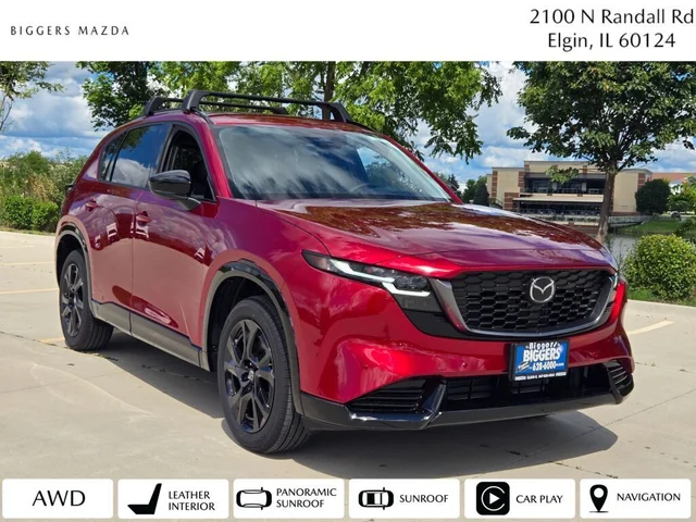 2026 Mazda CX-5 2.5 S Premium AWD