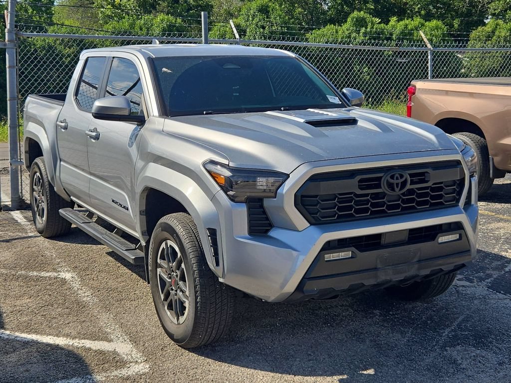 Used 2024 Silver Toyota TRD Sport image 1