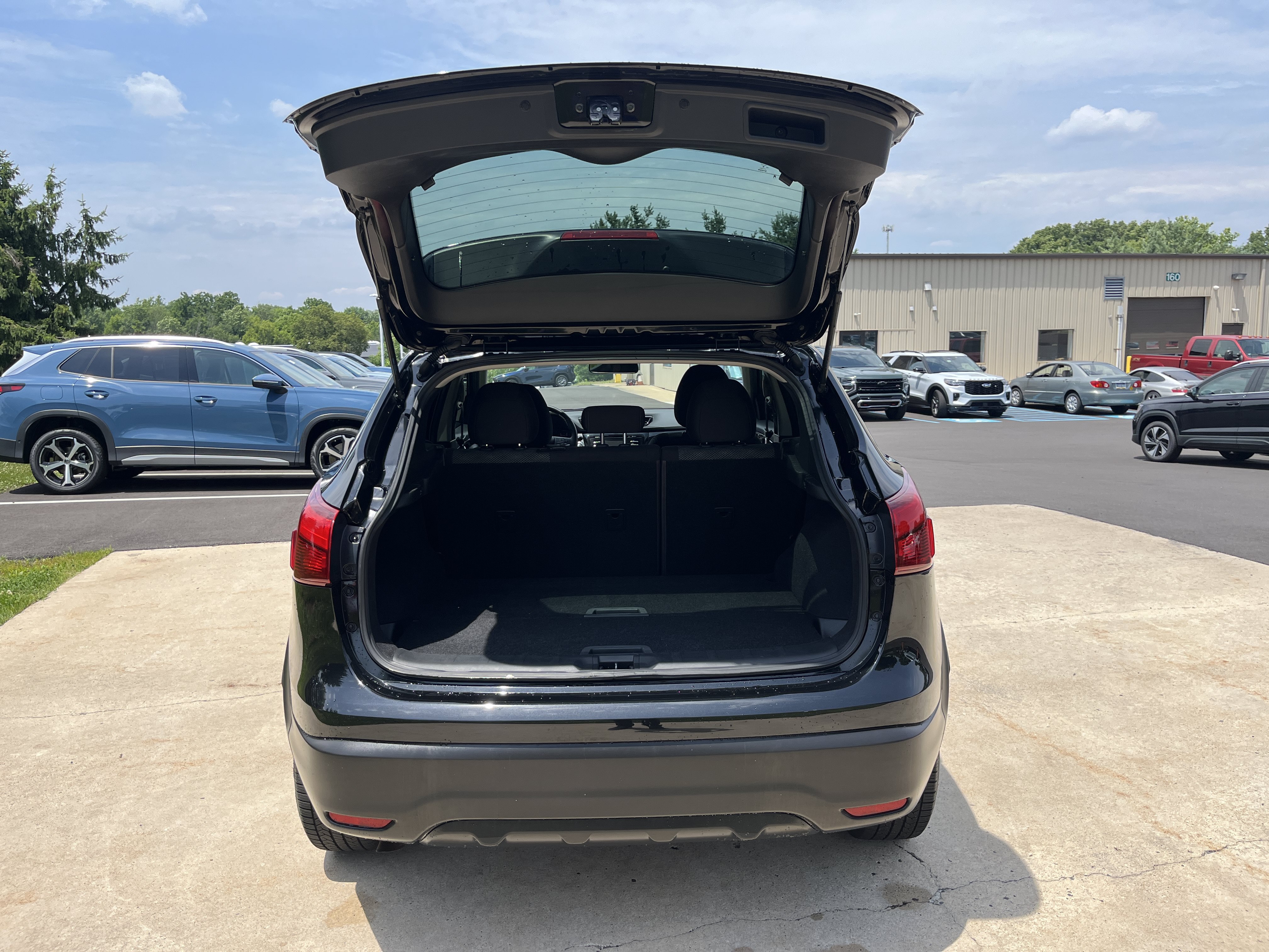Used 2017 Magnetic Black Nissan SV image 11