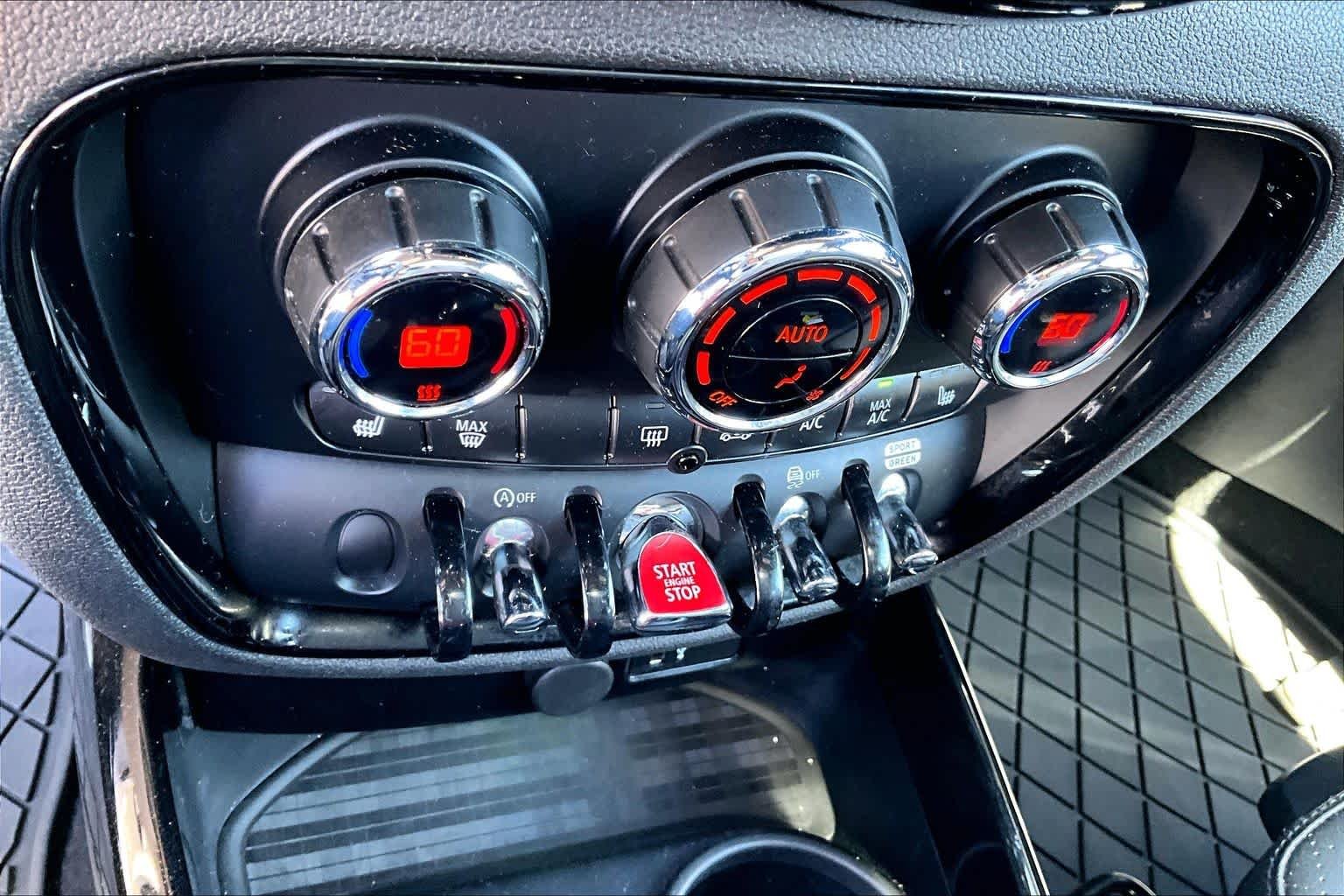Used 2020 White Silver Metallic MINI John Cooper Works image 29