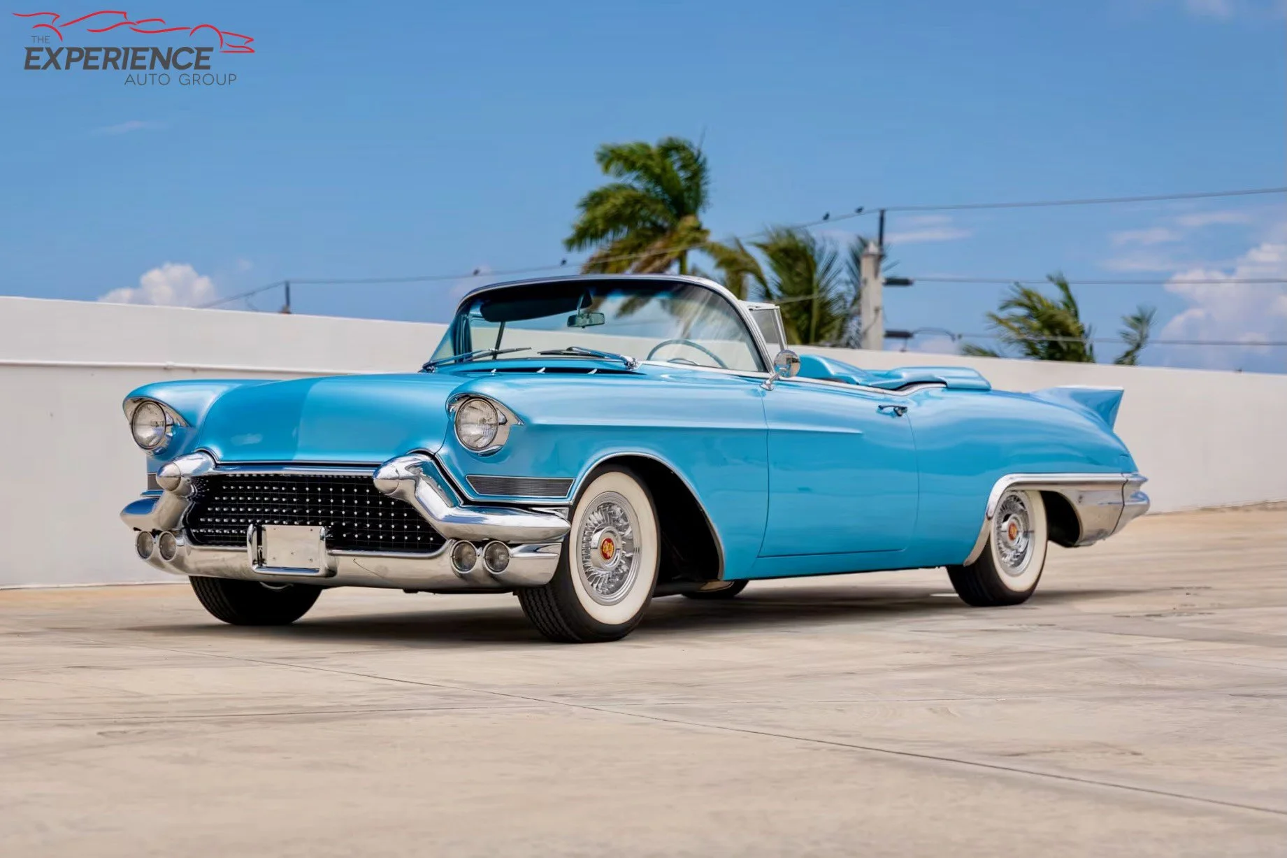 Pre-Owned 1957 Cadillac Eldorado Biarritz Sport Convertible