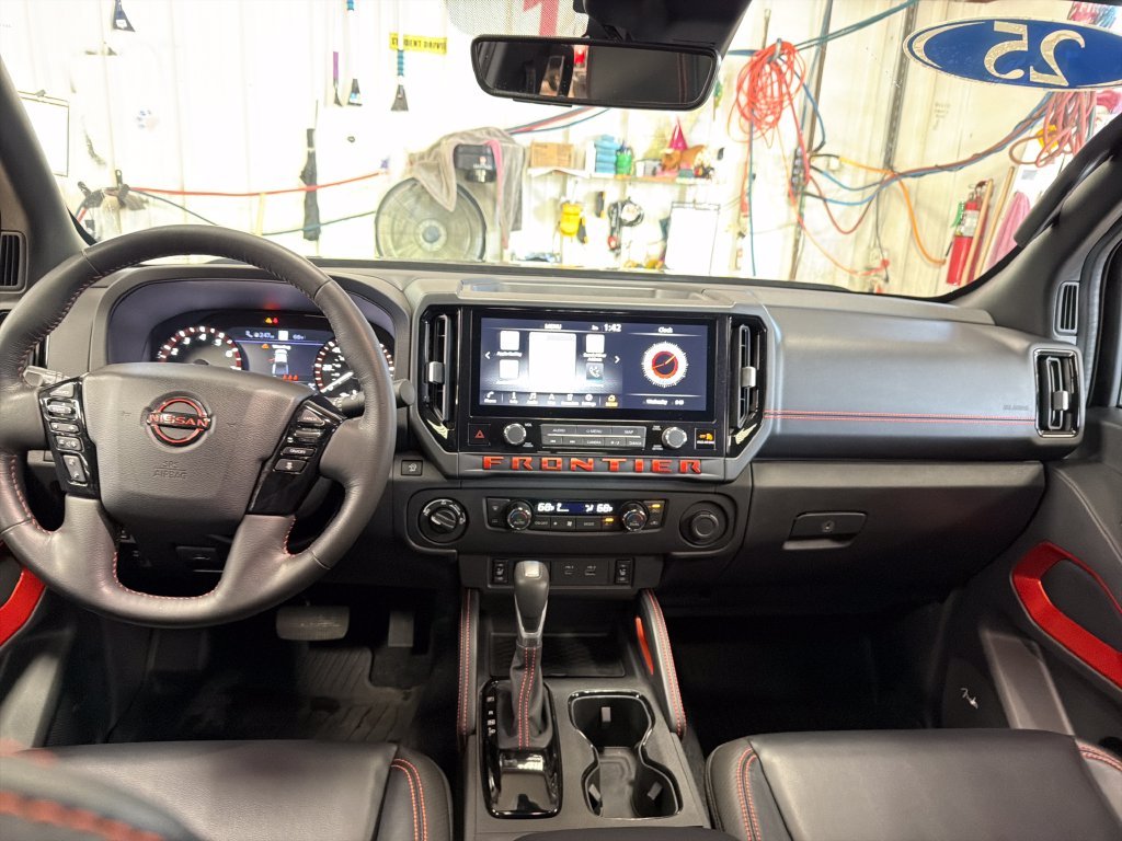 Certified Used 2025 Super Black Nissan PRO-4X image 24