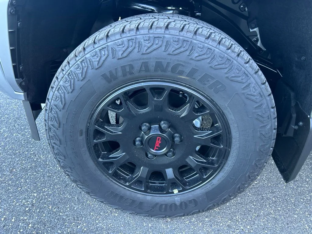 New 2026 Celestial Silver M Toyota SR5 image 28