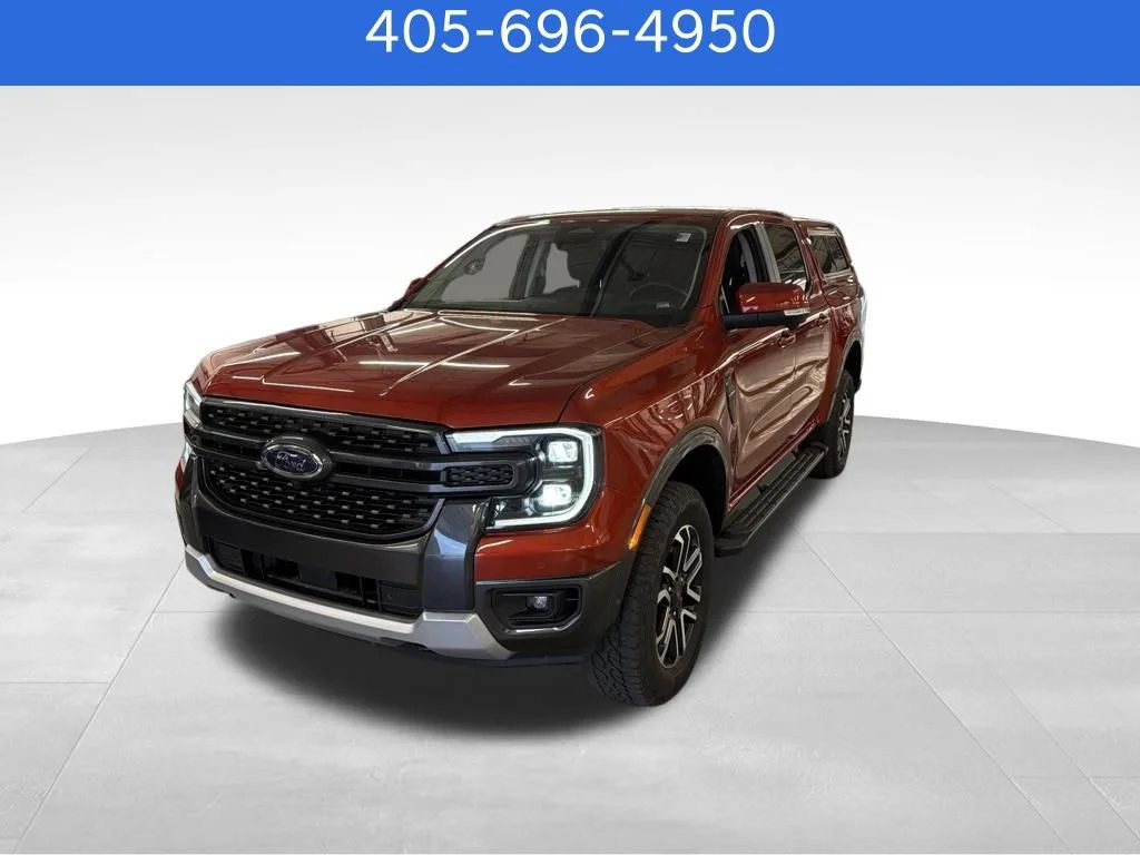 Pre-Owned 2024 Ford Ranger LARIAT