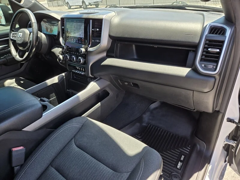 Used 2019 Bright White Clearcoat Ram Big Horn/Lone Star image 13