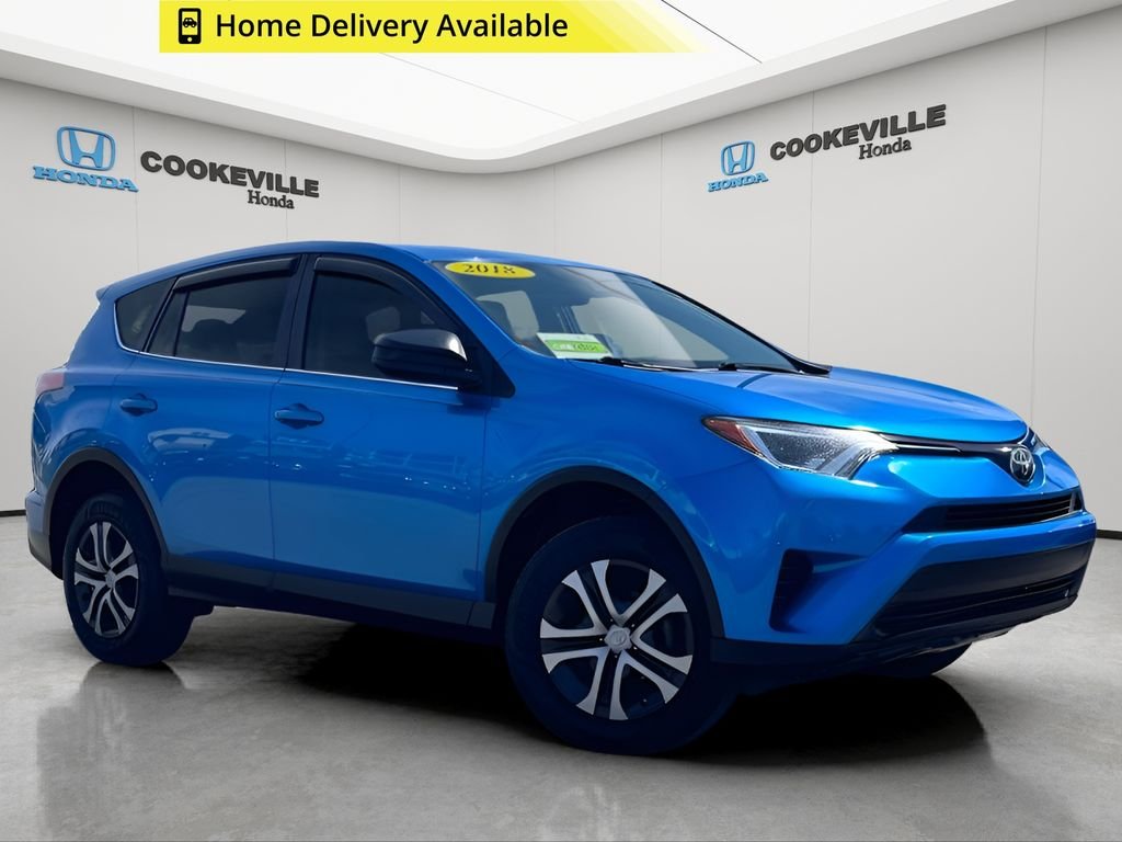 2018 Toyota RAV4 LE