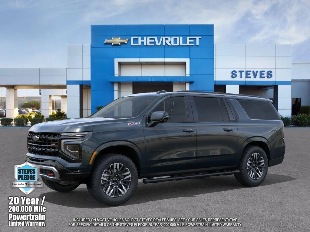 New 2026 Cypress Gray Chevrolet Z71 image 2