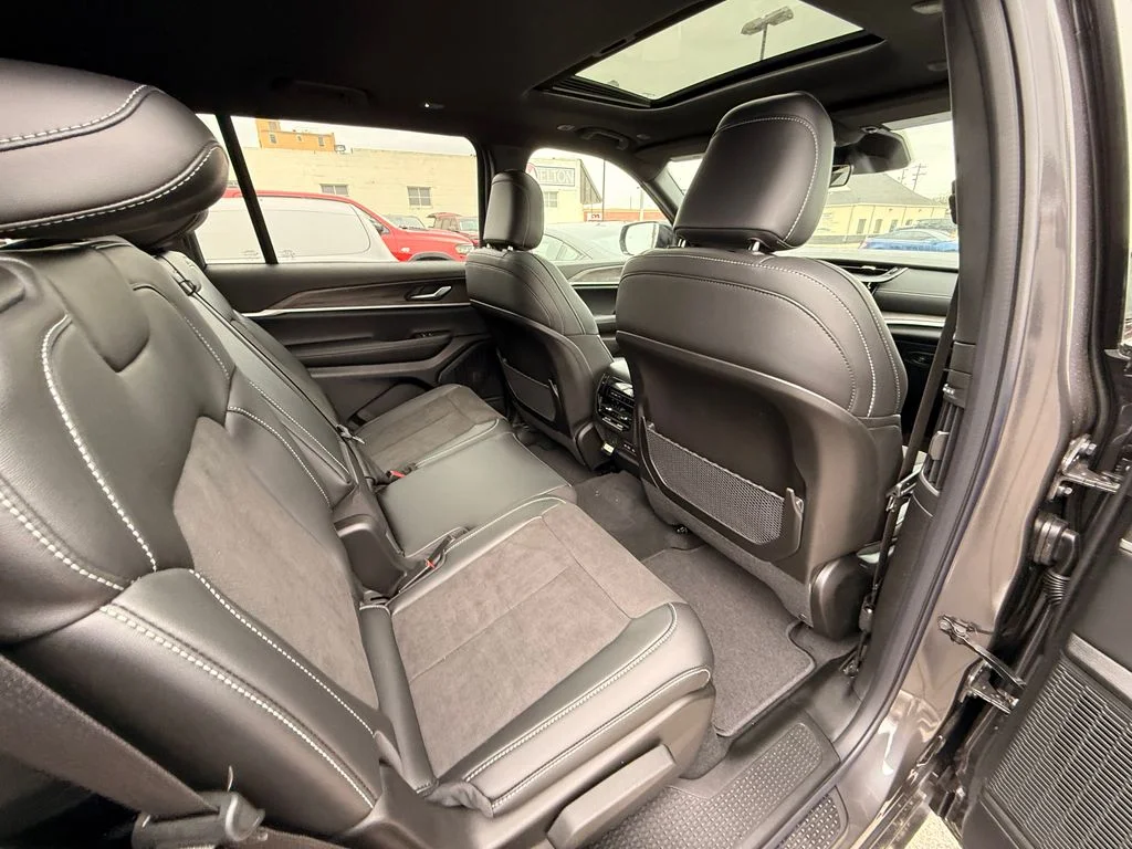New 2026 Gray Jeep Laredo image 8