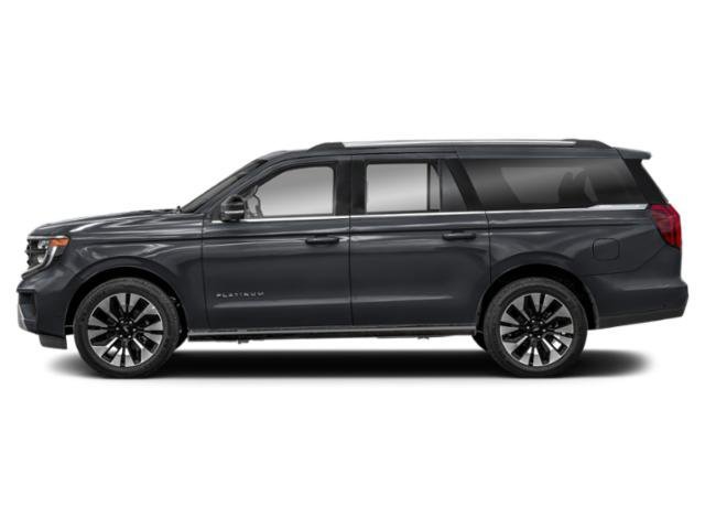 Used 2025 Agate Black Metallic Ford Platinum image 3