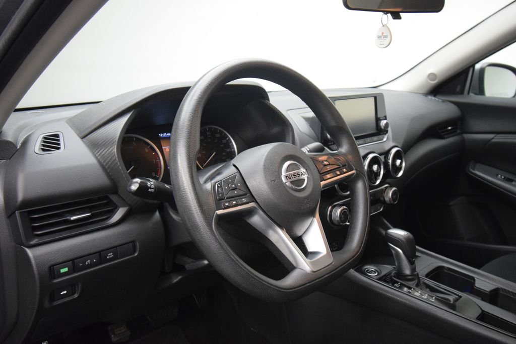Used 2022 Gun Metallic Nissan S image 11