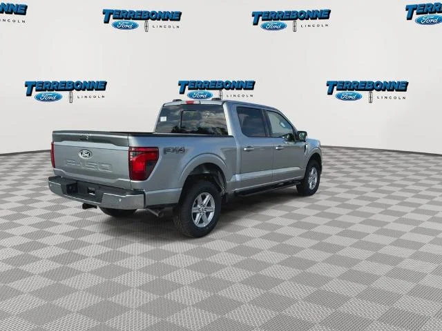 New 2026 Iconic Silver Metallic Ford XLT image 29