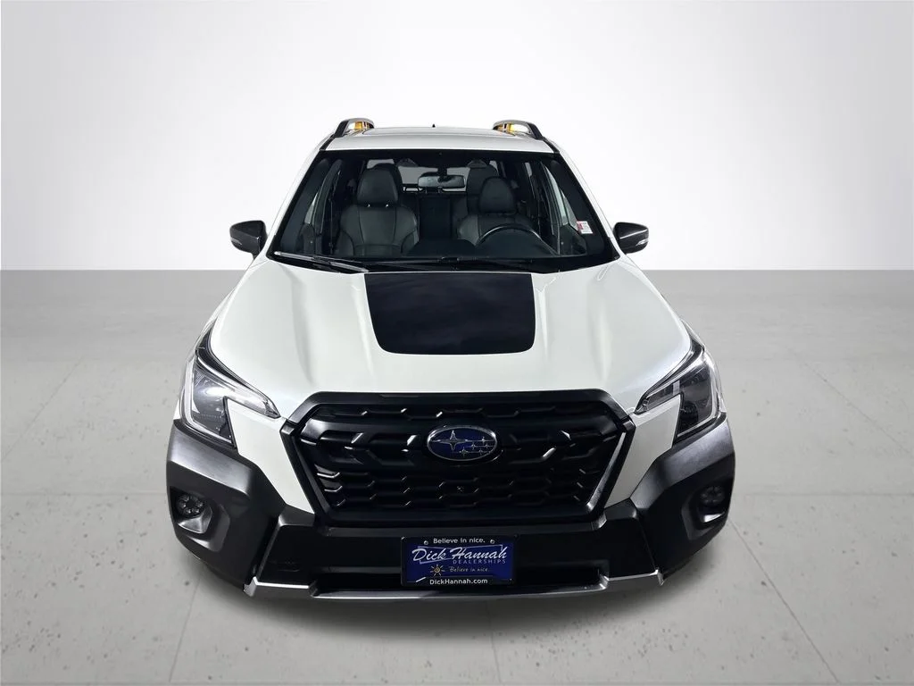 Used 2024 White Subaru Wilderness image 3