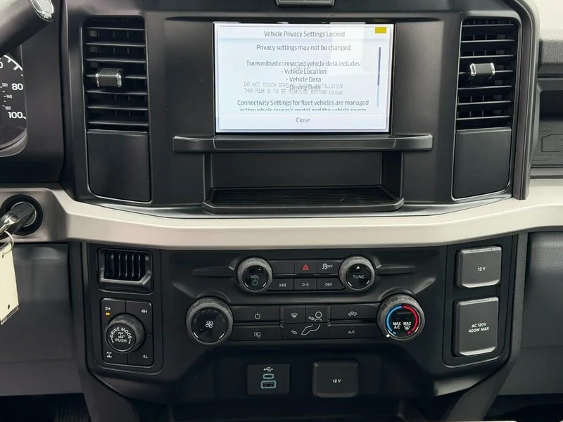 New 2027 Agate Black Metallic Ford 4WD STX image 7