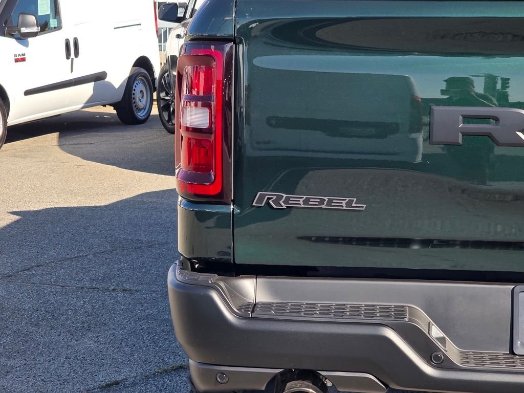 New 2026 Serrano-Green Metallic Exterior Paint RAM Rebel image 6