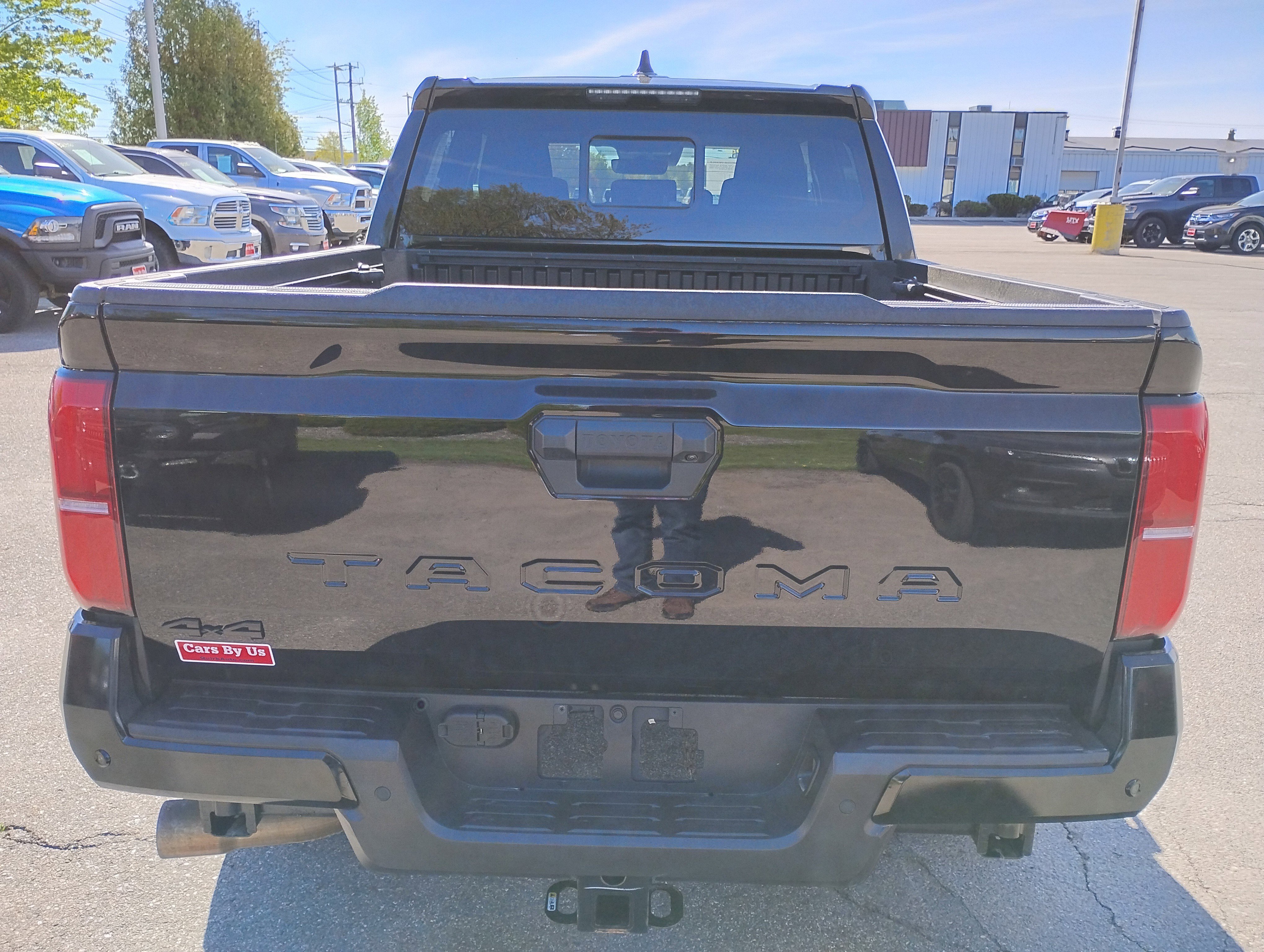 Used 2024 Black Toyota TRD Sport image 5