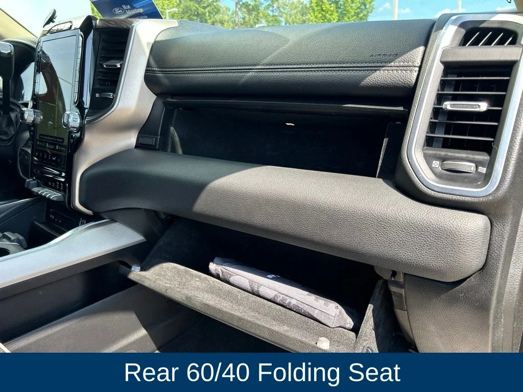 Used 2019 Patriot Blue Pearlcoat Ram Laramie image 28