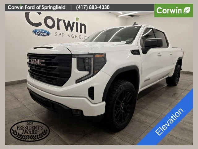 Used 2023 Summit White GMC Elevation image 1