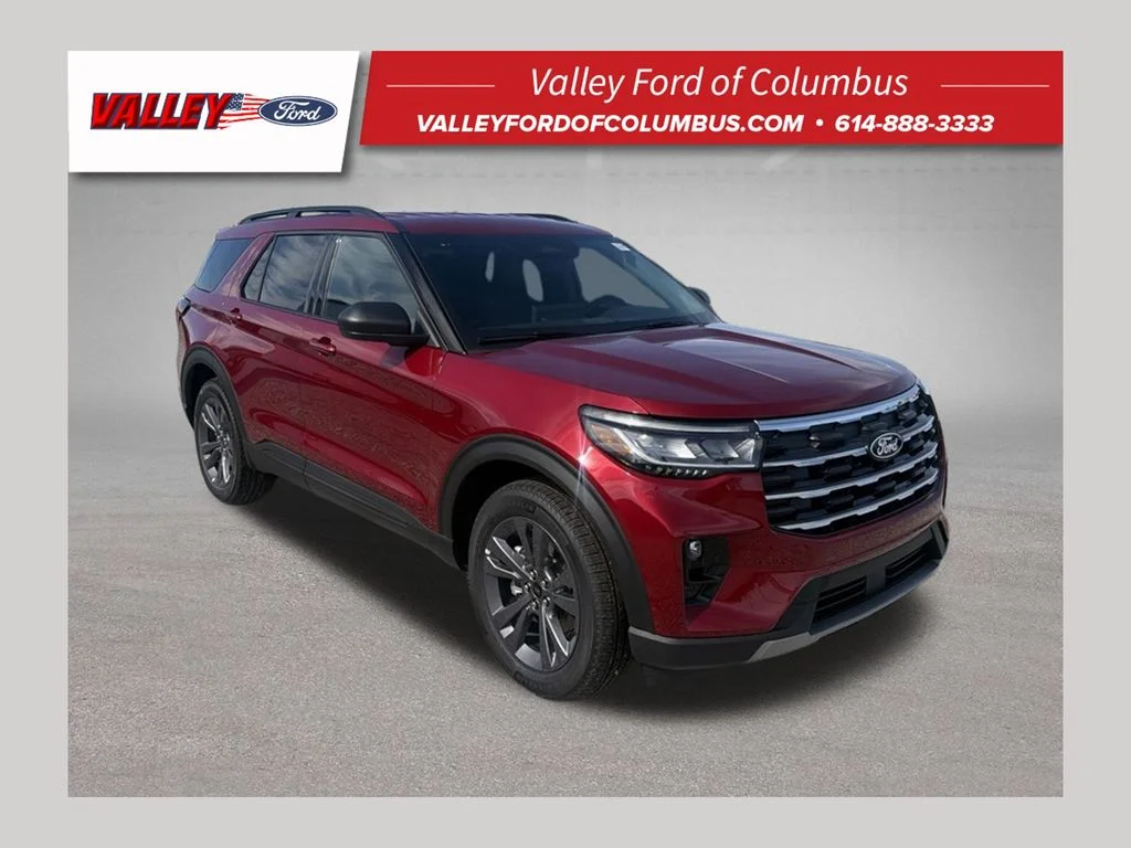 New 2027 Ruby Red Metallic Tinted Clearcoat Ford Active image 1