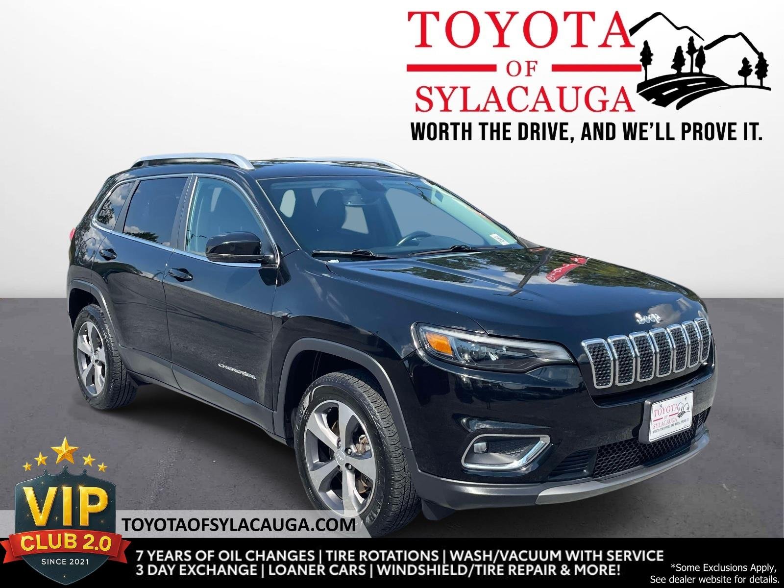 2019 Jeep Cherokee