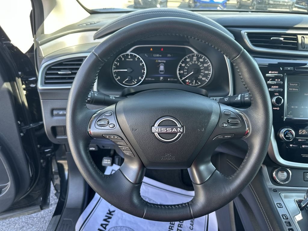 Used 2023 Black Nissan SV image 20